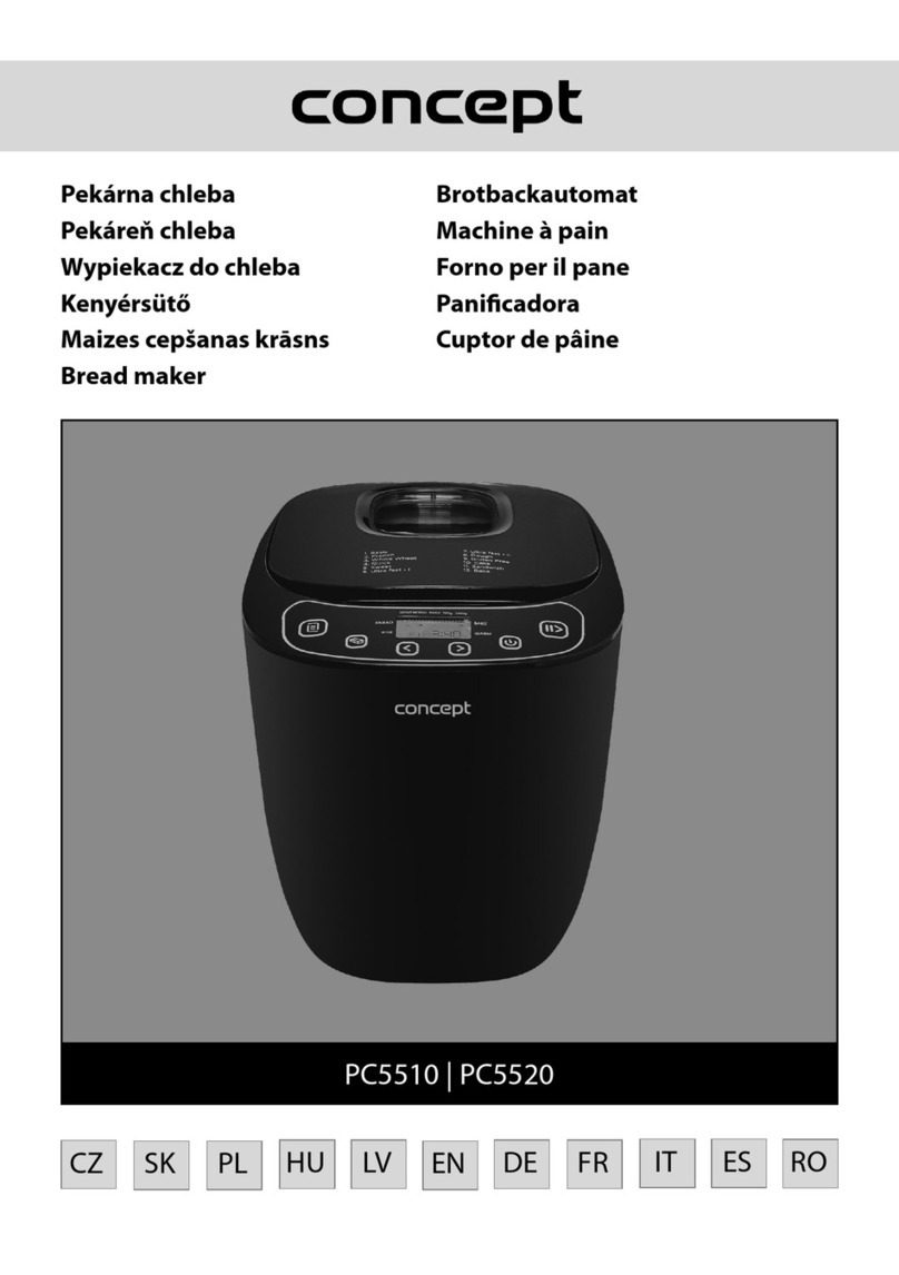 Concept2 PC5520 User manual