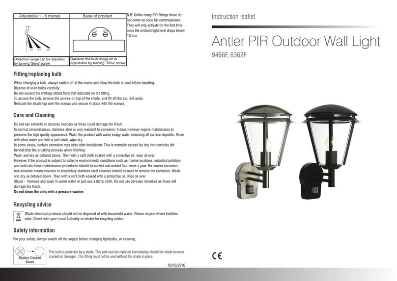 Essentials ANTLER Instruction leaflet