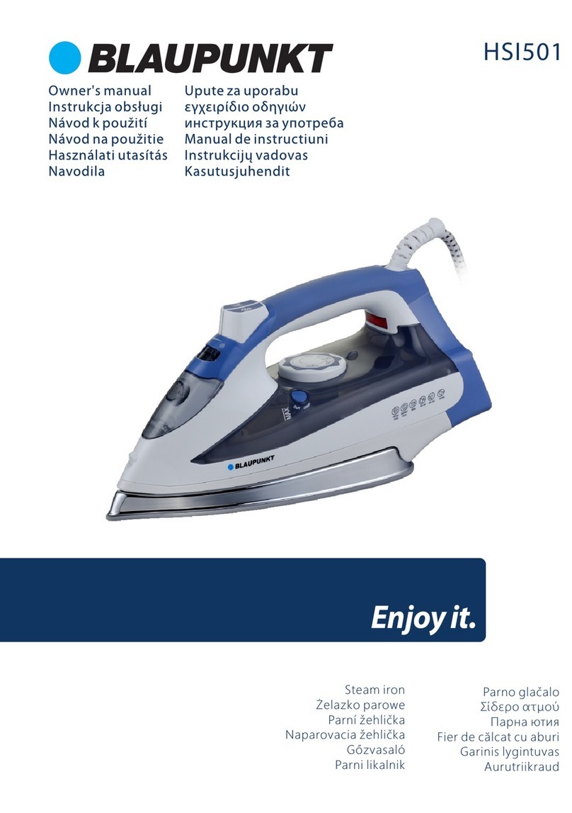 Blaupunkt HSI501 owner's manual Blaupunkt HSI501 owner's manual