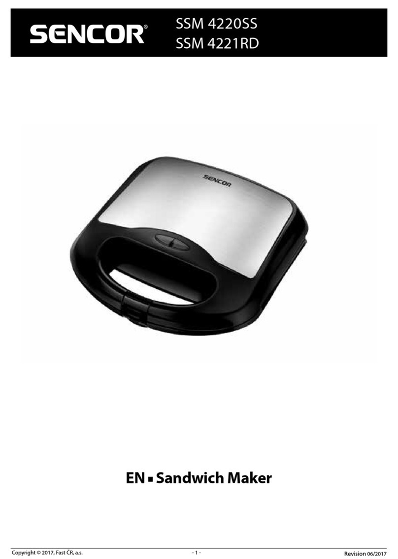 Sencor SSM 4220SS User manual
