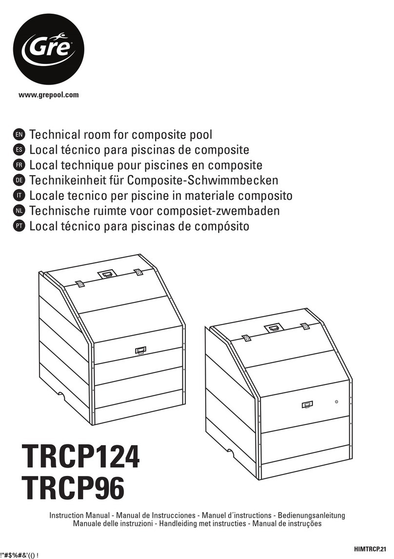 GRE TRCP96 instruction manual