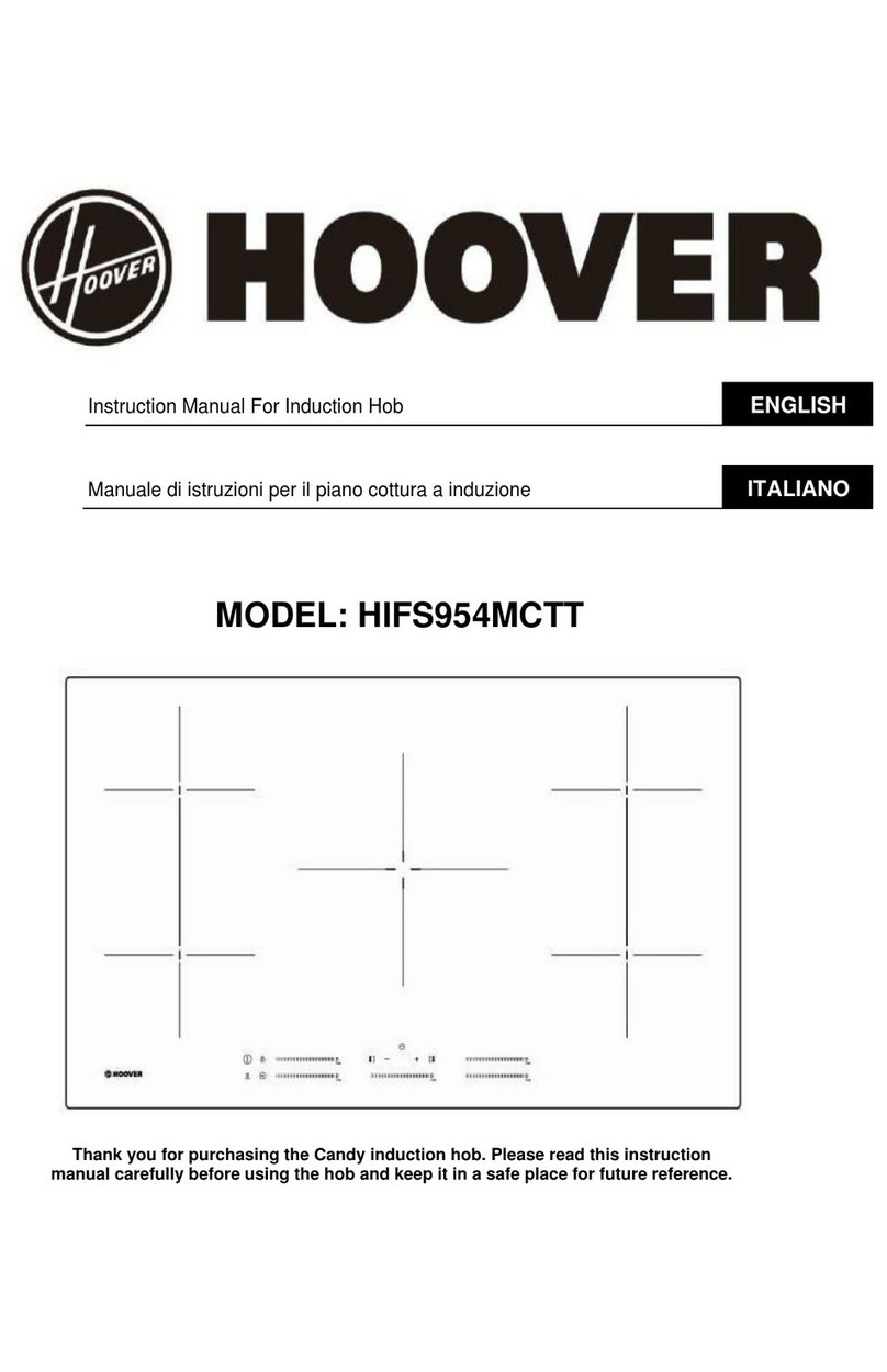 Hoover HIFS954MCTT User manual Hoover HIFS954MCTT User manual