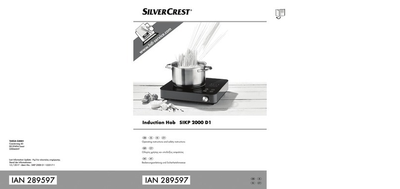 Silvercrest SIKP 2000 D1 User manual