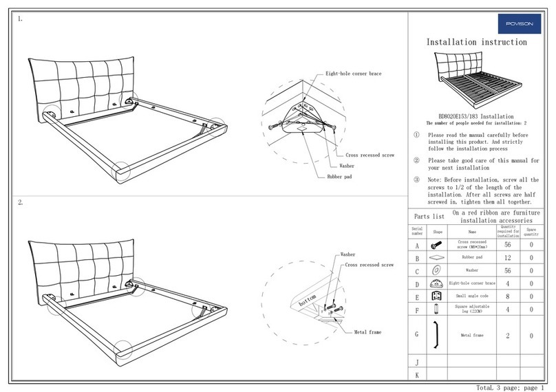 POVISON BD8020E153 User manual POVISON BD8020E153 User manual