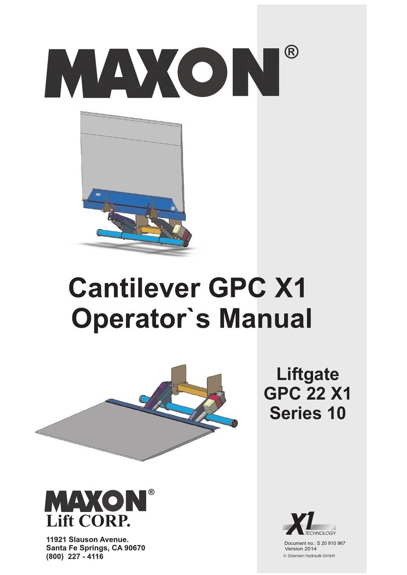 Maxon GPC 22 X1 10 Series User manual Maxon GPC 22 X1 10 Series User manual