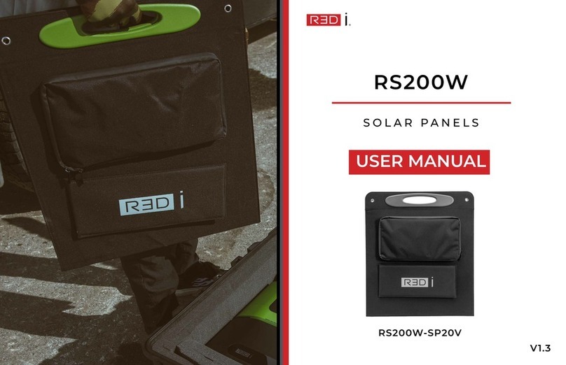 R3Di RS200W user manual
