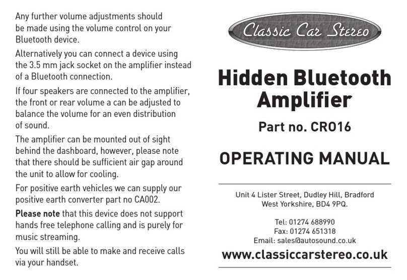 CCS CRO16 operating manual