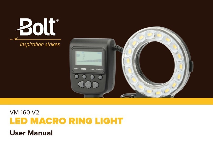 Bolt VM-160-V2 user manual