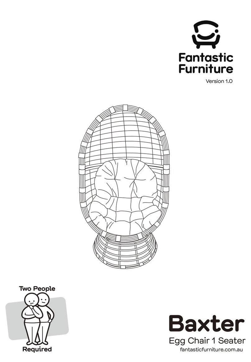 fantastic furniture Baxter manual fantastic furniture Baxter manual