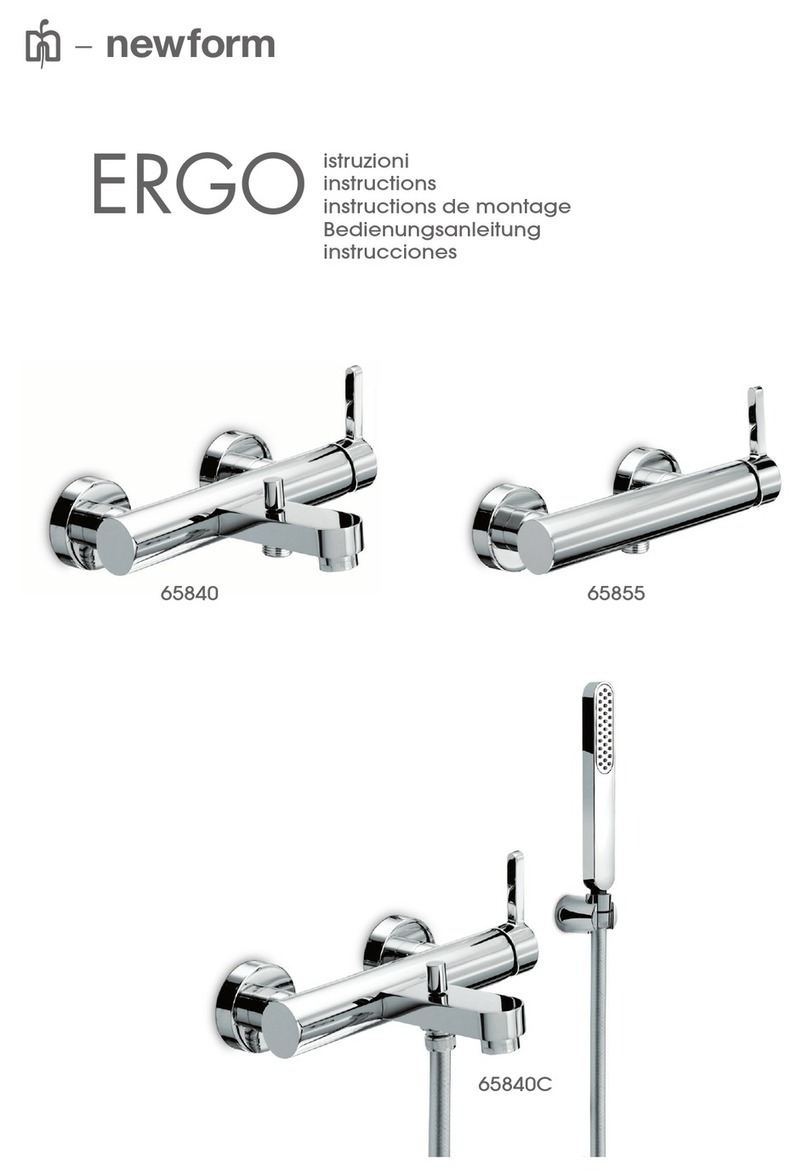 newform ERGO 65840 instructions