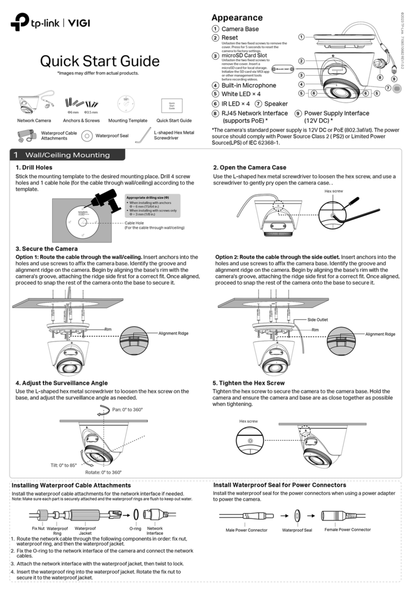 TP-Link vigi C445 User manual TP-Link vigi C445 User manual