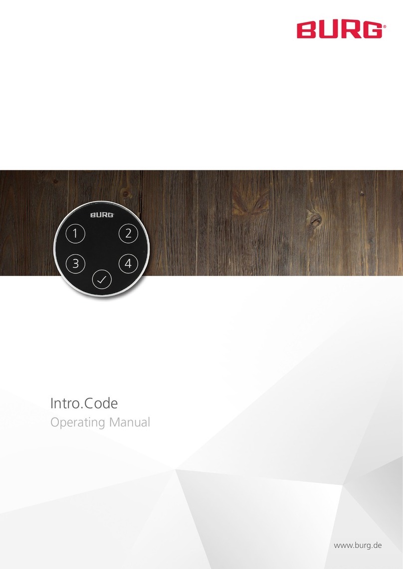 Burg Intro.Code operating manual