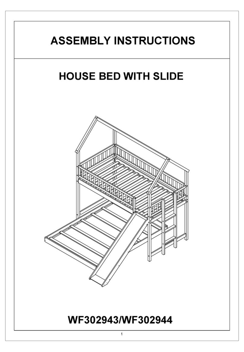 BED BATH & Beyond WF302943 User manual BED BATH & Beyond WF302943 User manual