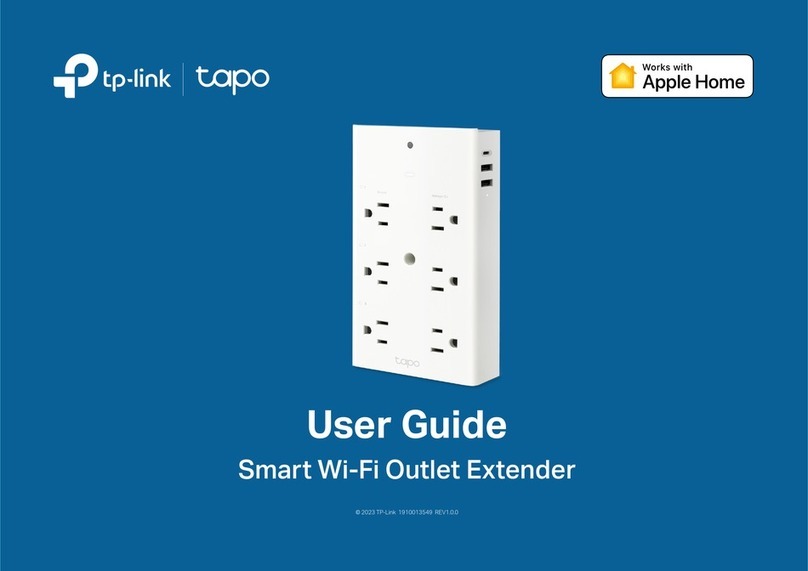 TP-Link tapo P306 V1.60 user guide