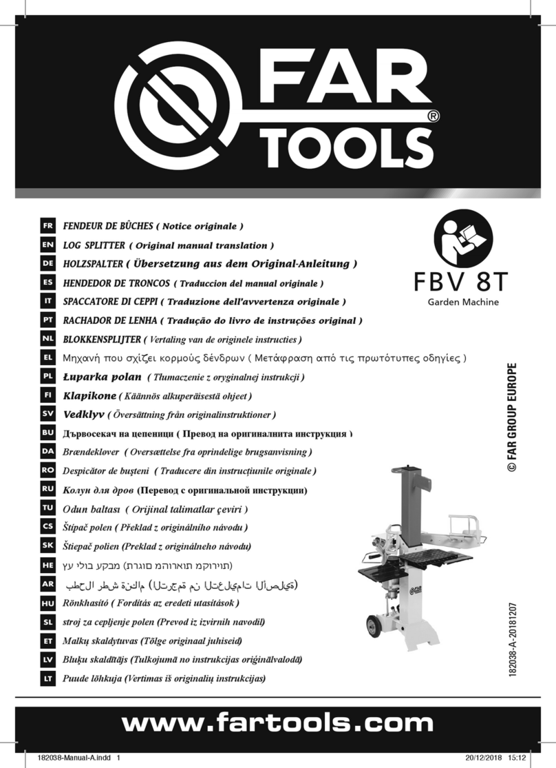 Far Tools FBV 8T Original manual