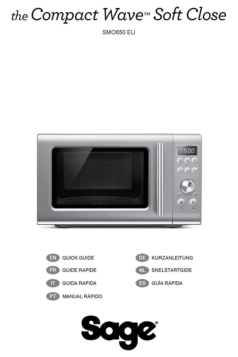 Sage SMO650 EU quick guide