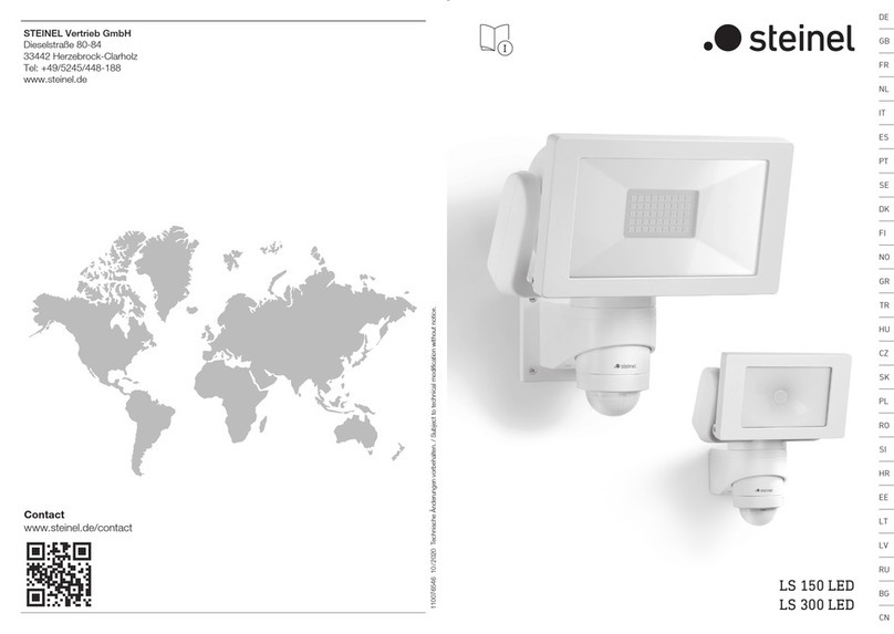 STEINEL LS 300 LED User manual