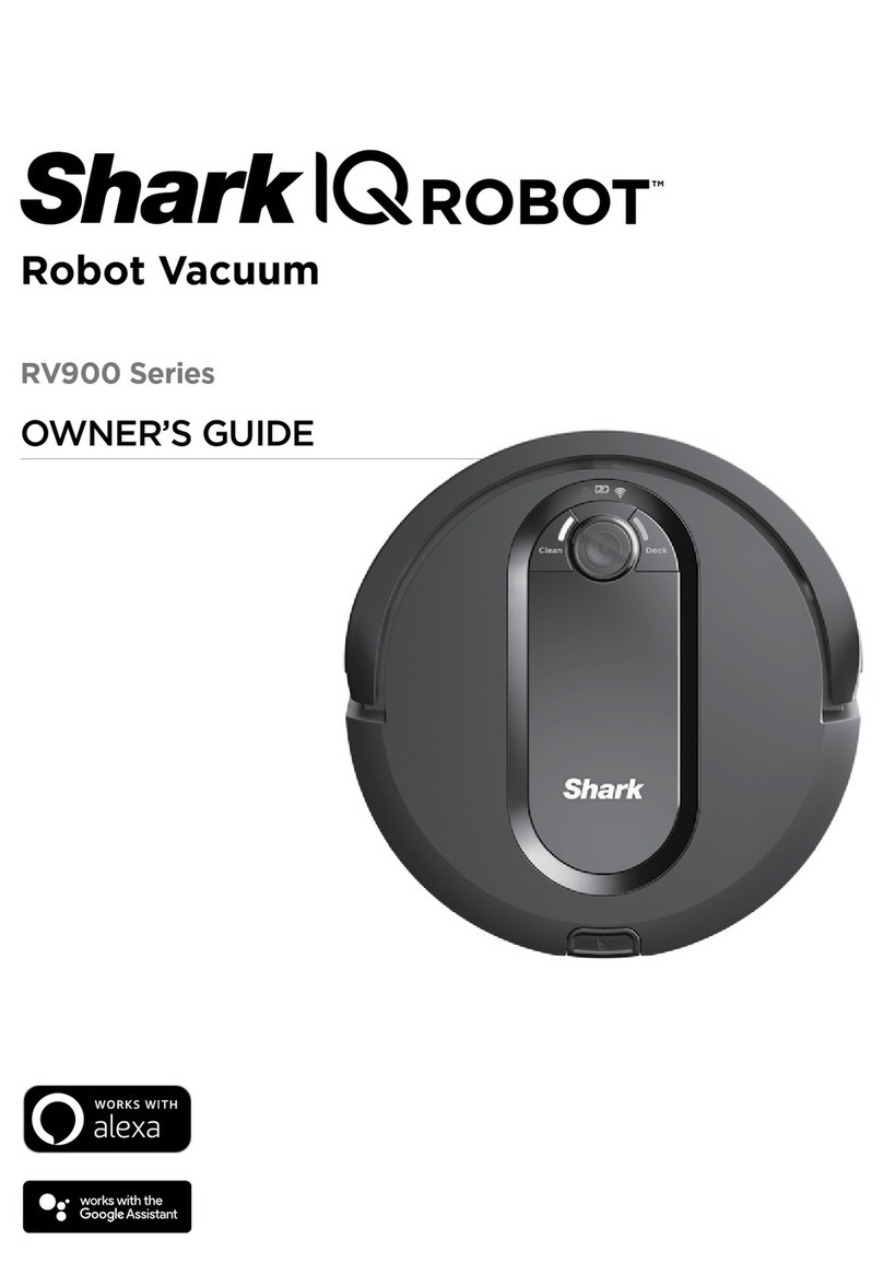 Shark RV900 Series owner's guide