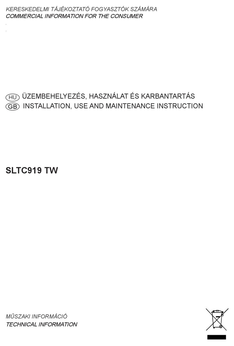 Multikomplex SLTC919 TW Quick start guide