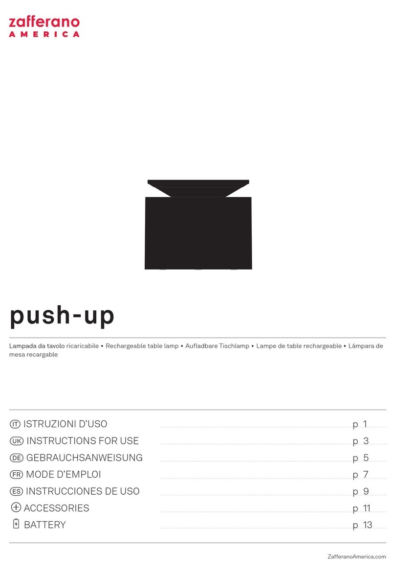 Zafferano push-up User manual