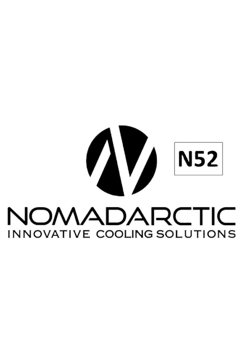 nomad N52 Operation manual