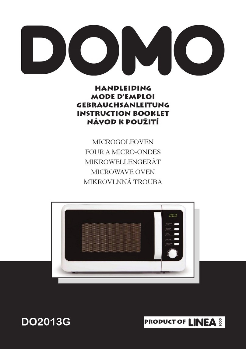 Linea 2000 DOMO DO2013G User manual