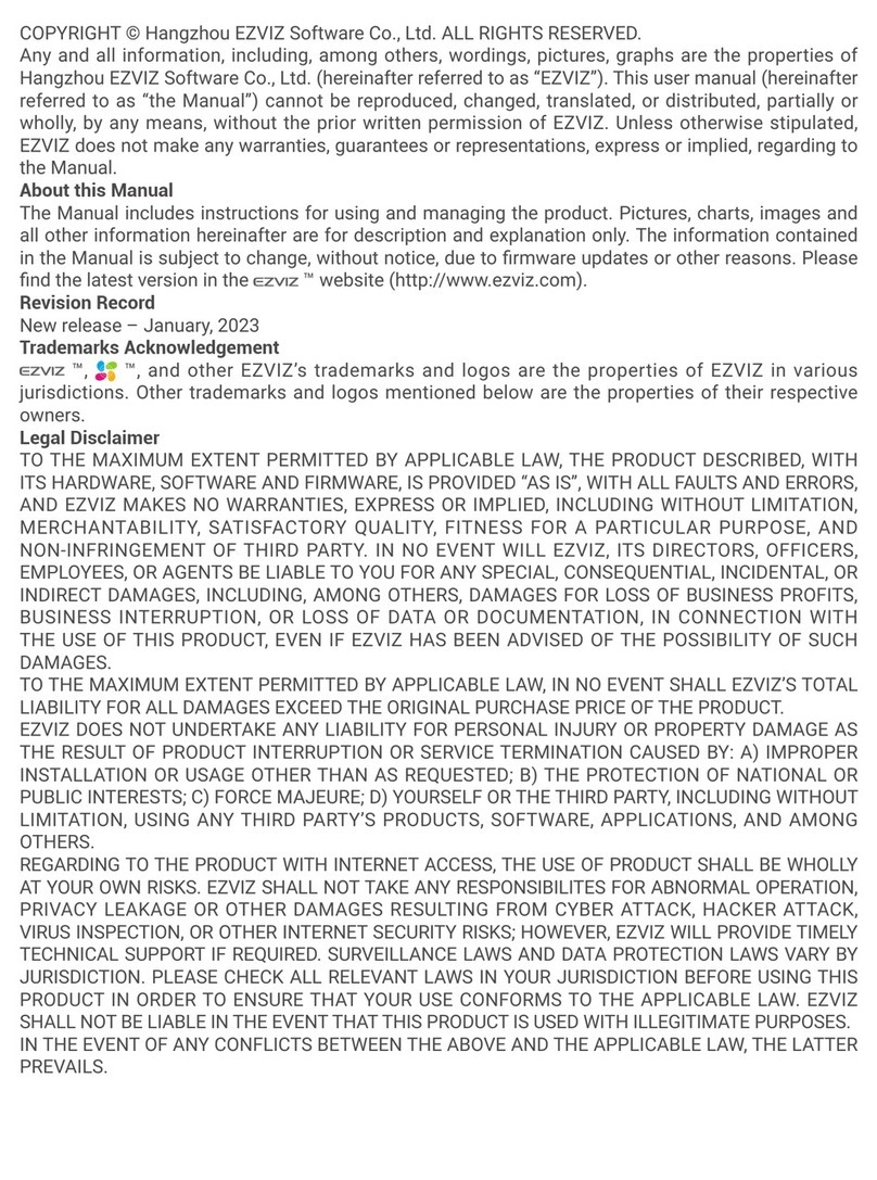 Ezviz T36 manual