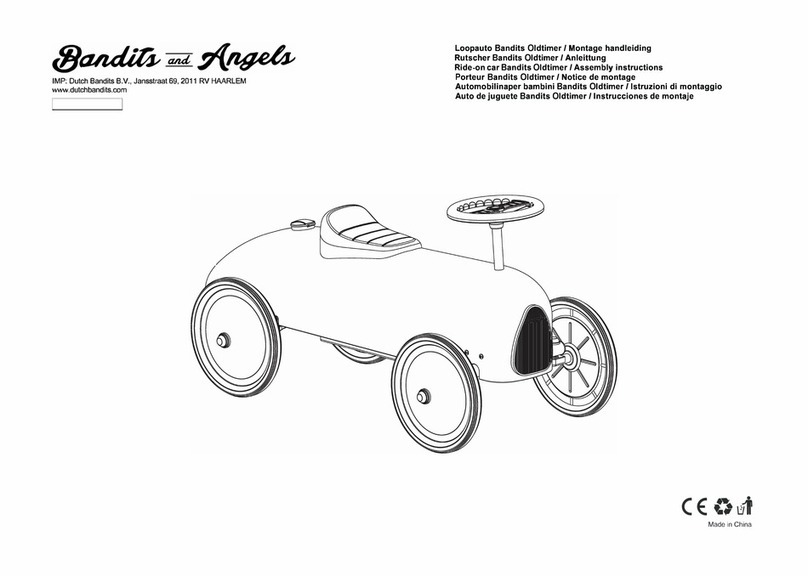 Bandits and Angels Bandits Oldtimer Assembly instructions