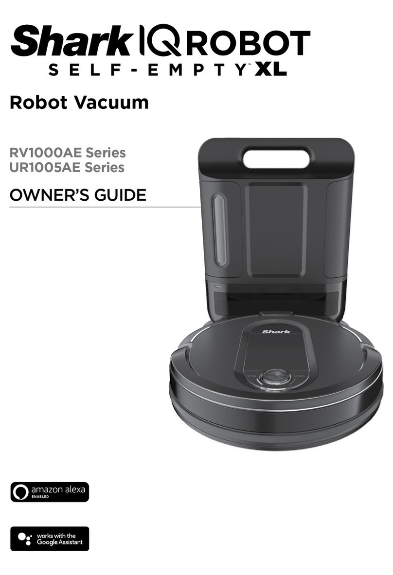 Shark IQ ROBOT SELF EMPTY XL UR1005AE Series User manual