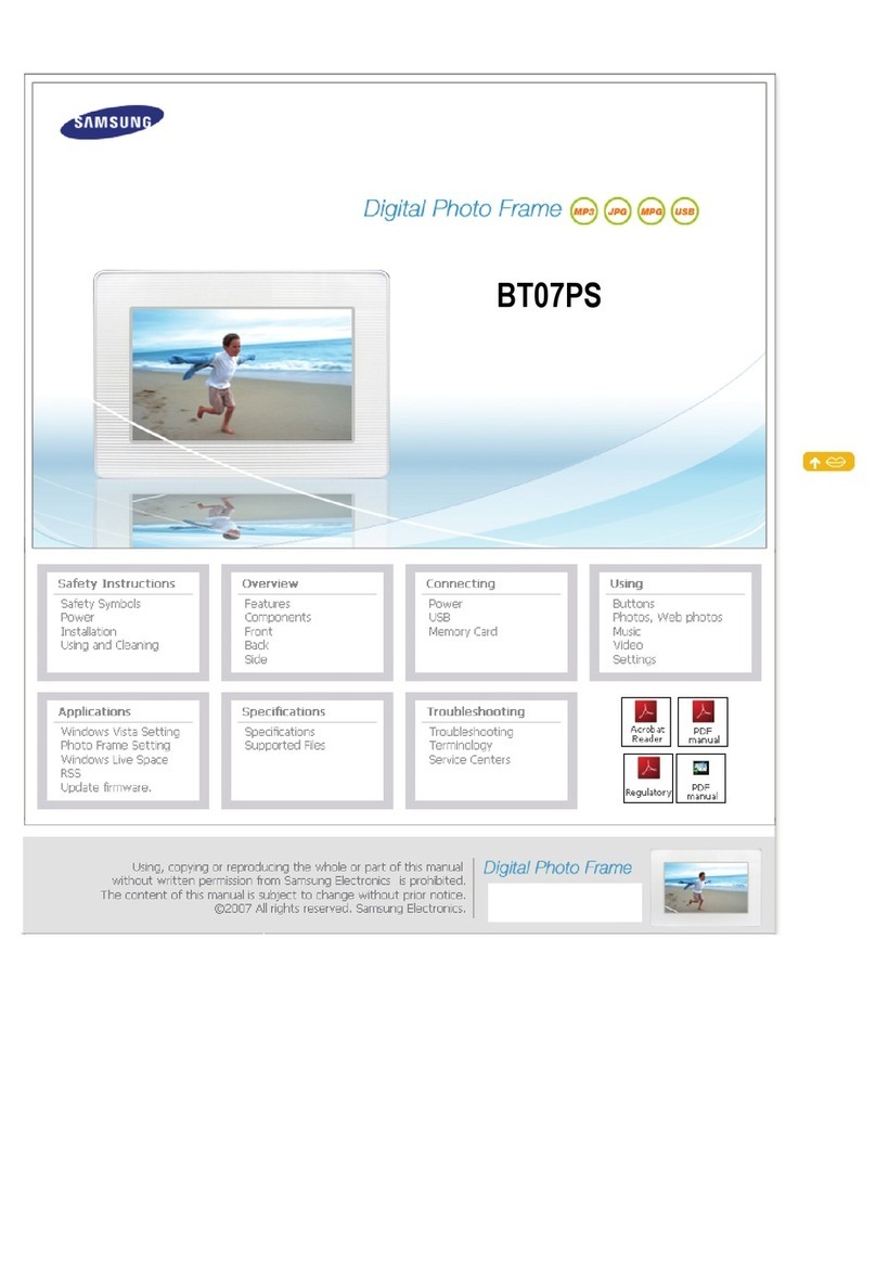 Samsung BT07PS User manual