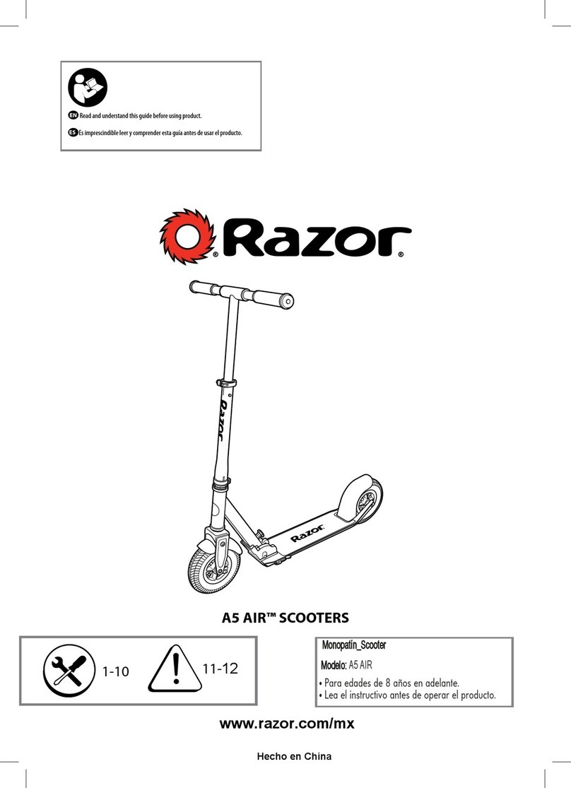 Razor A5 AIR User manual