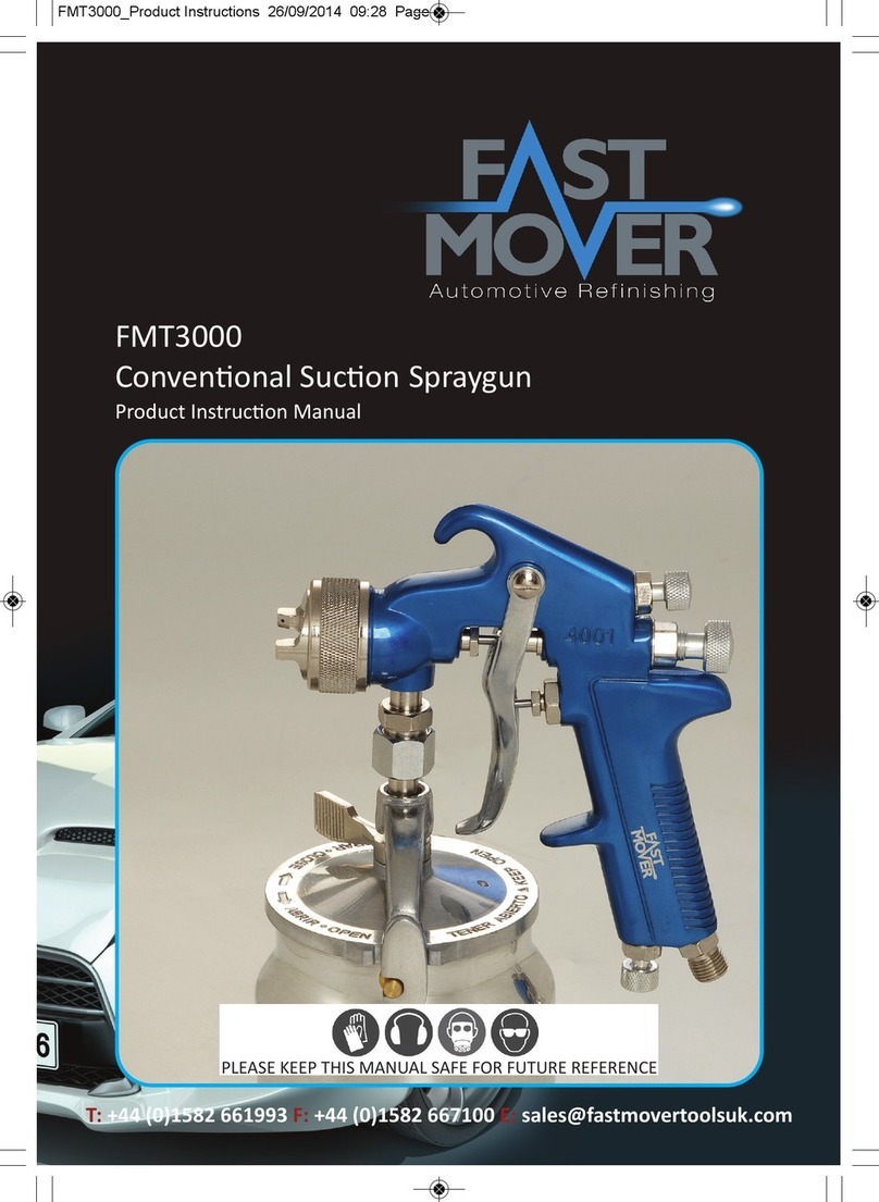 Fast Mover FMT3000 Product instruction manual