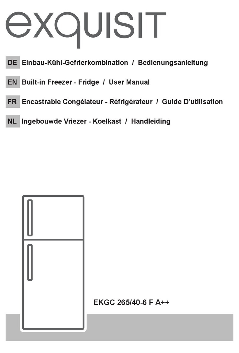 Exquisit EKGC 265/40-6 F User manual