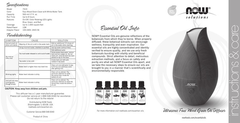 NOW Solutions 7519 Instructions & Care