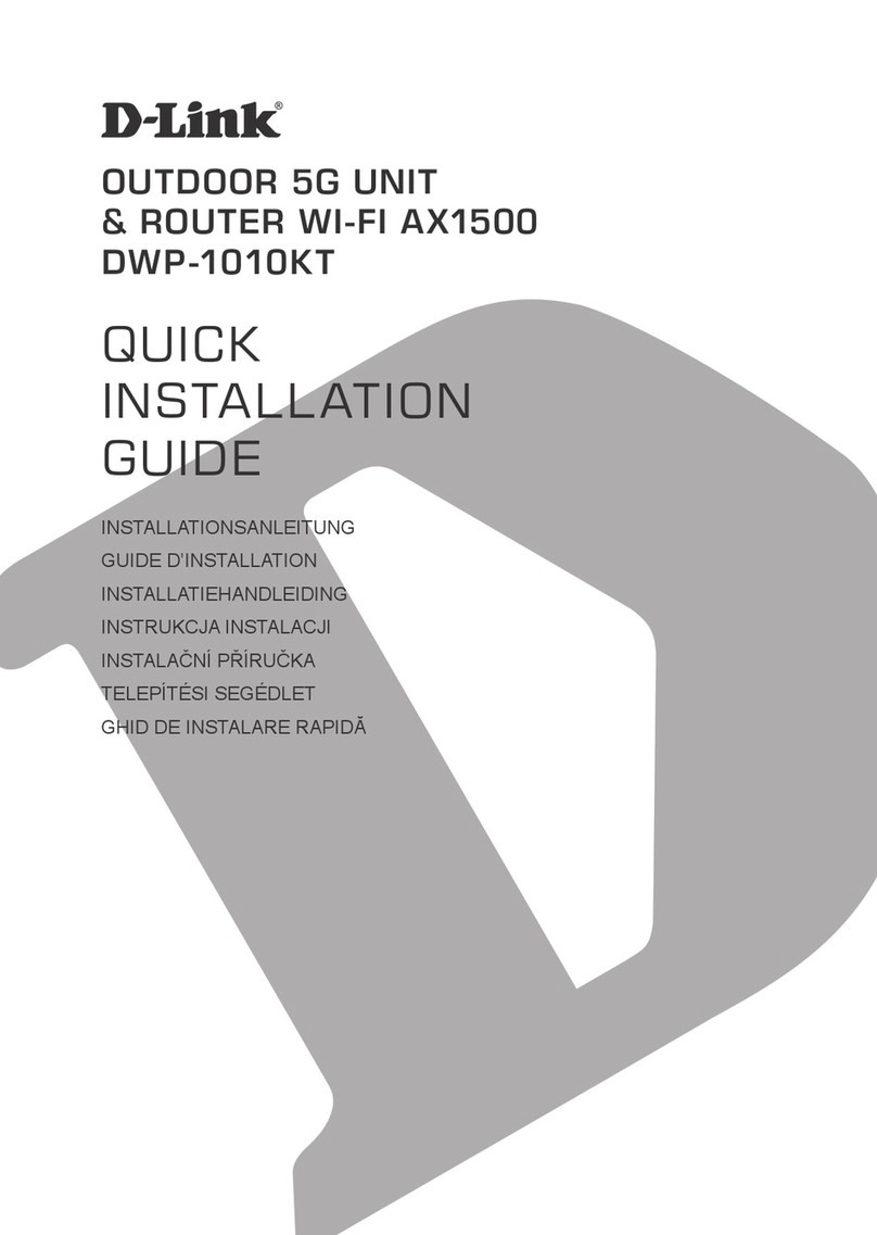 D-Link DWP-1010KT User manual