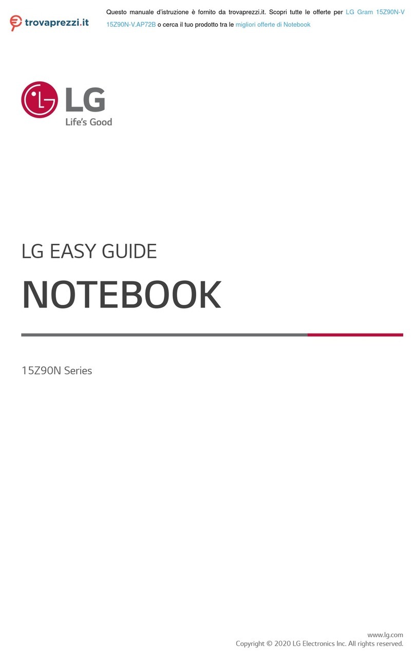 LG 15Z90N-V.AP72B Easy guide