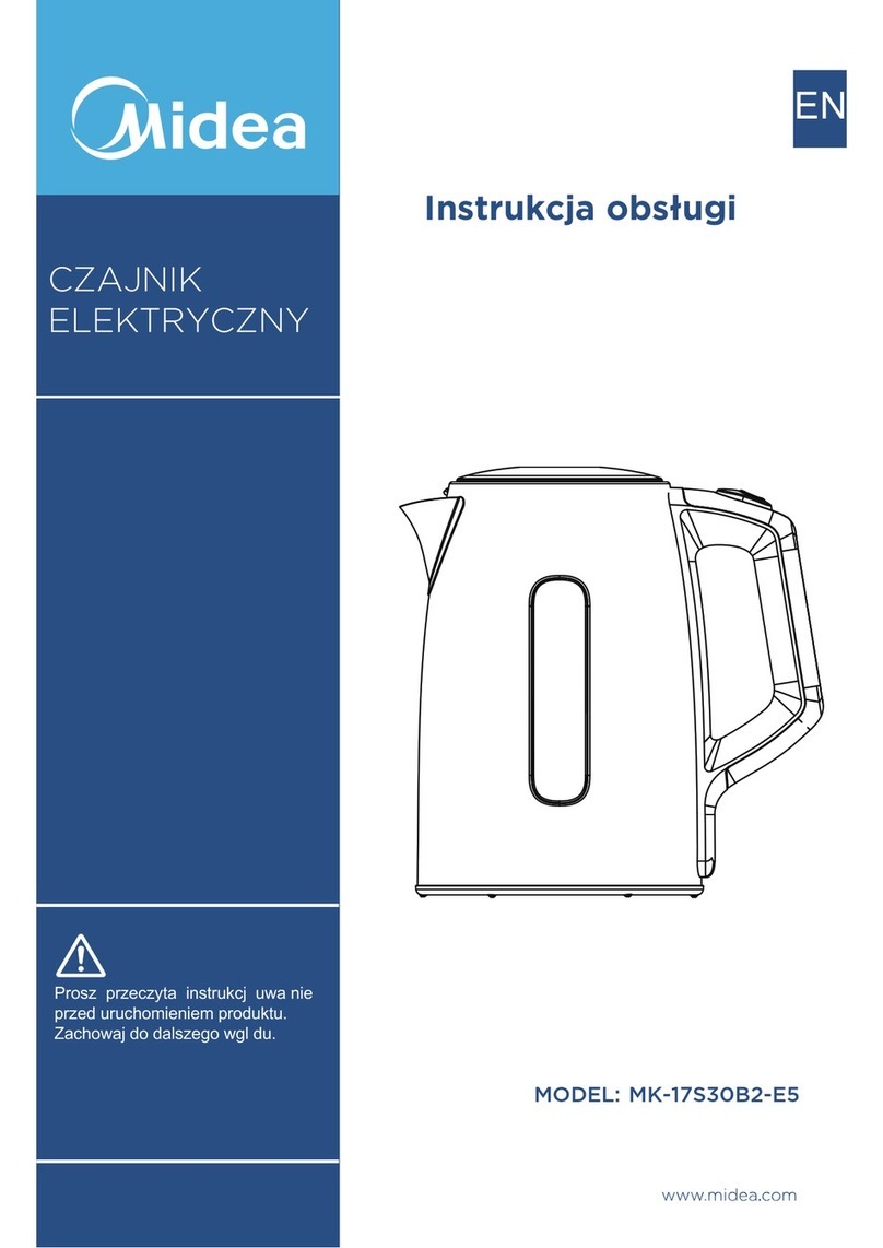 Midea MK-17S30B2-E5 User manual