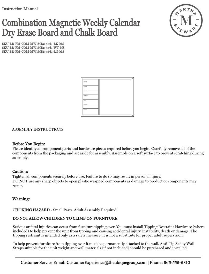 Martha Stewart BR-PM-COM-MW1MB2-4561-BK-MS instruction manual