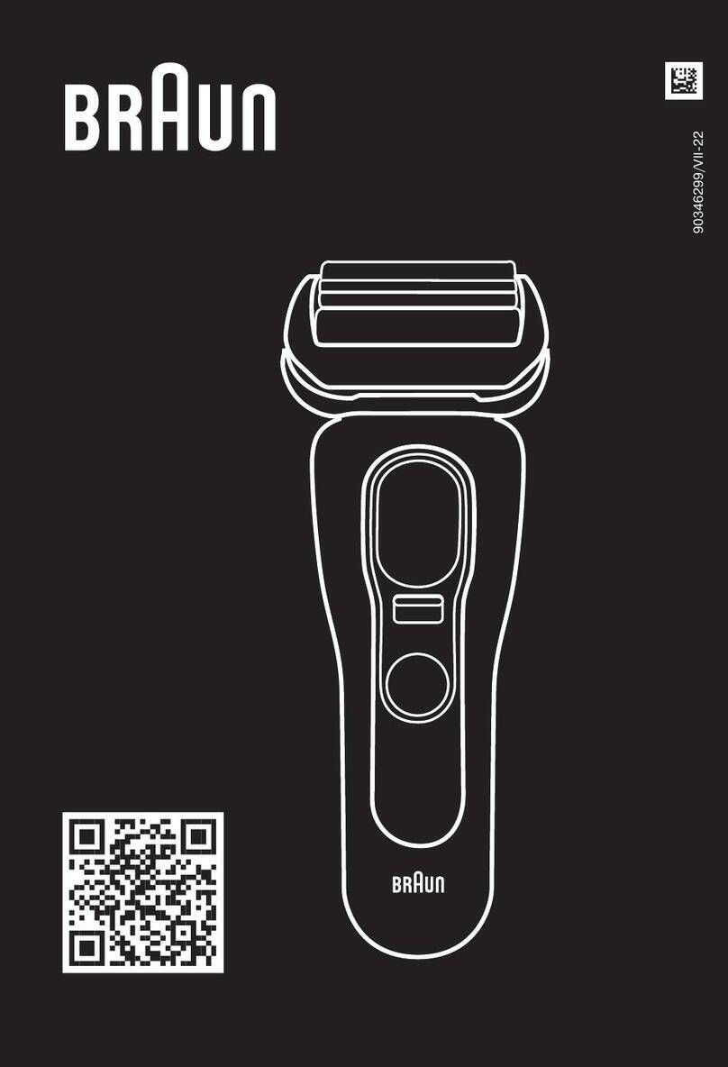 Braun 9426s User manual