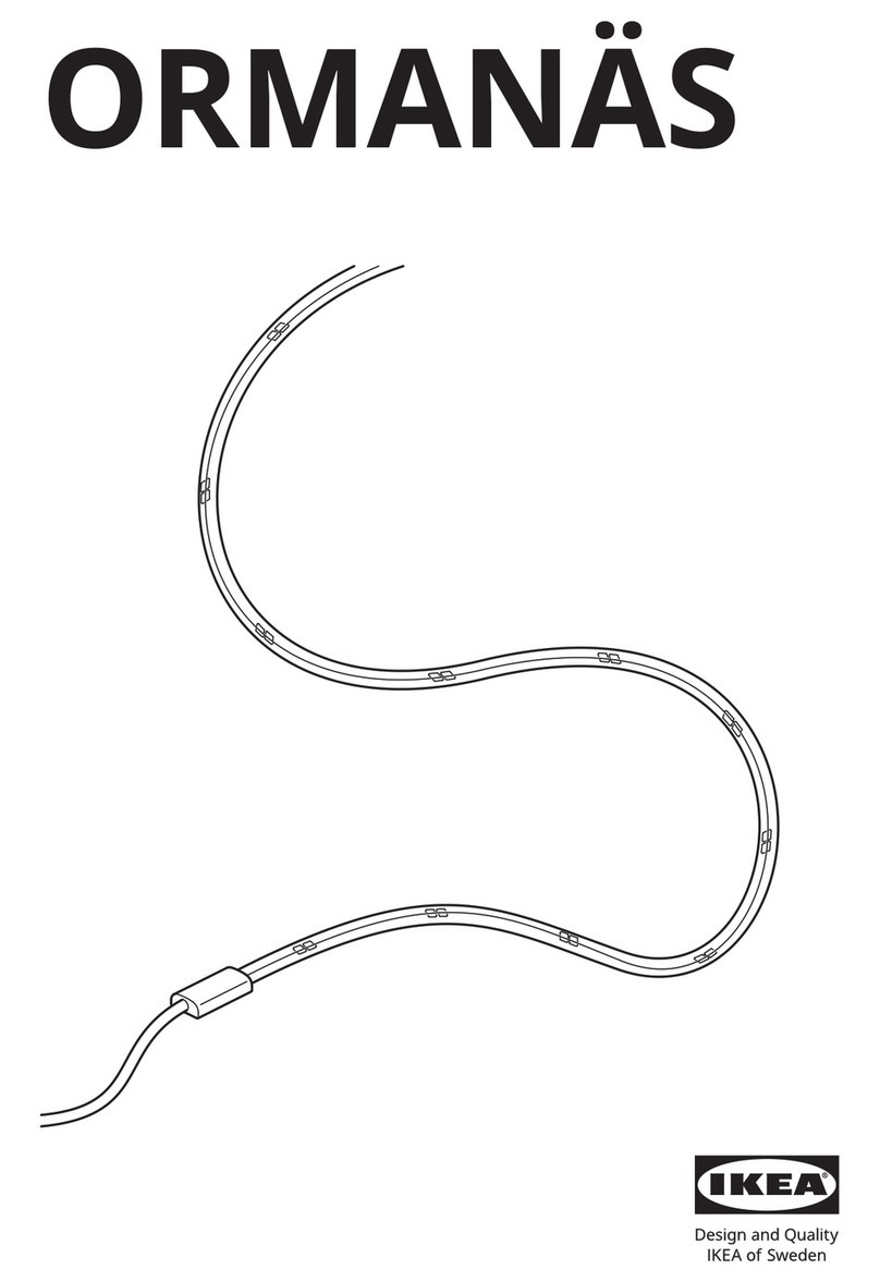 IKEA ORMANÄS User manual