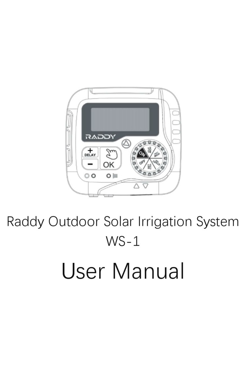 Raddy WS-1 user manual