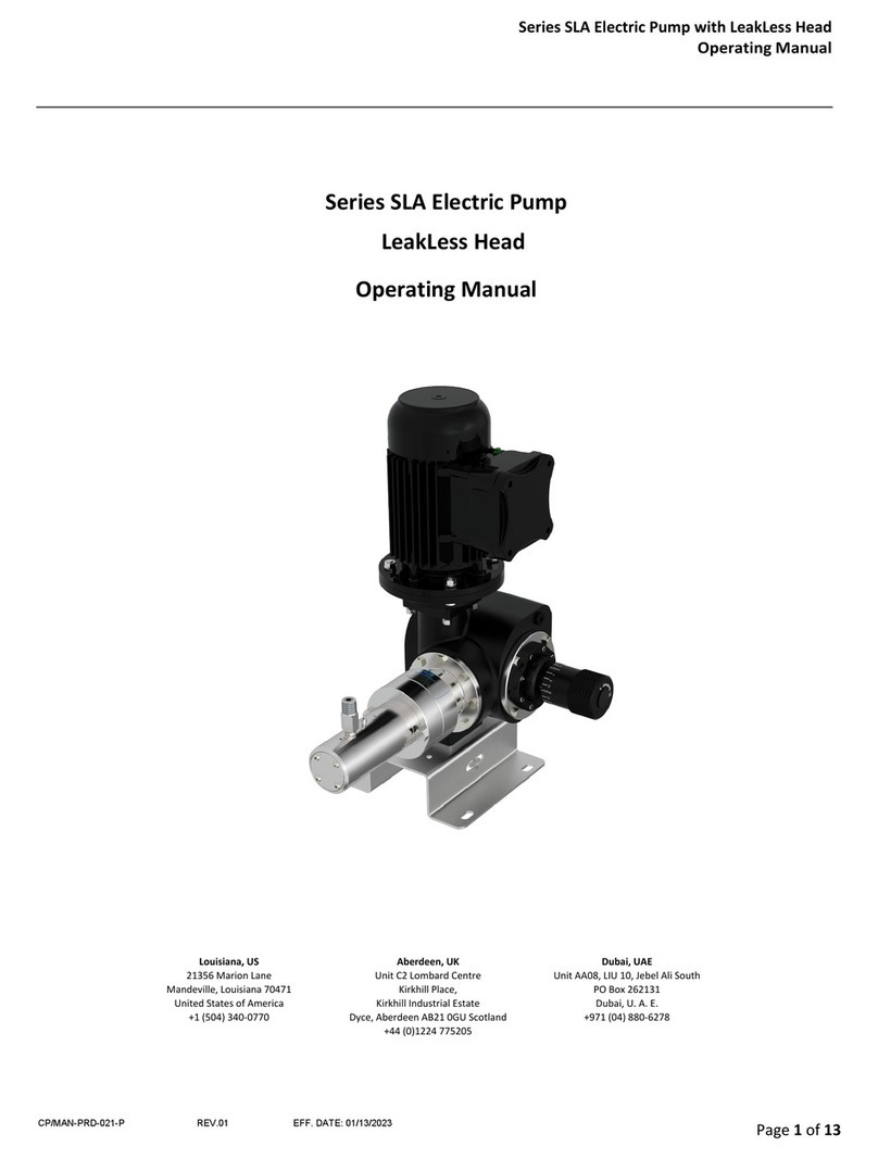 Checkpoint SLA Series User manual Checkpoint SLA Series User manual