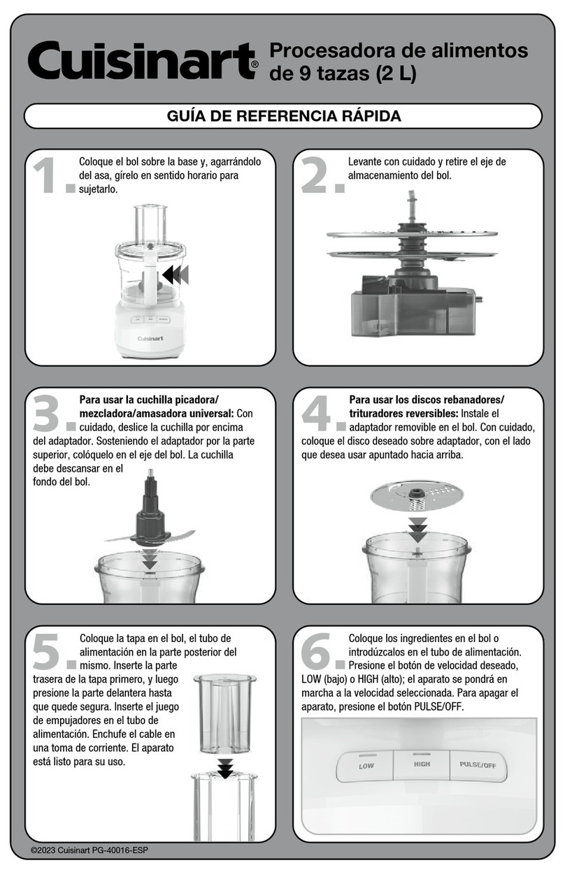 Cuisinart FP-9CFBK User manual