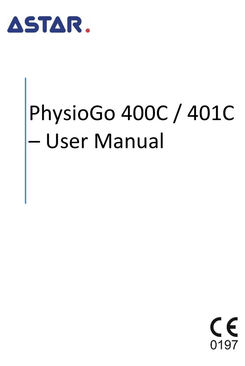 A-Star PhysioGo 400C user manual