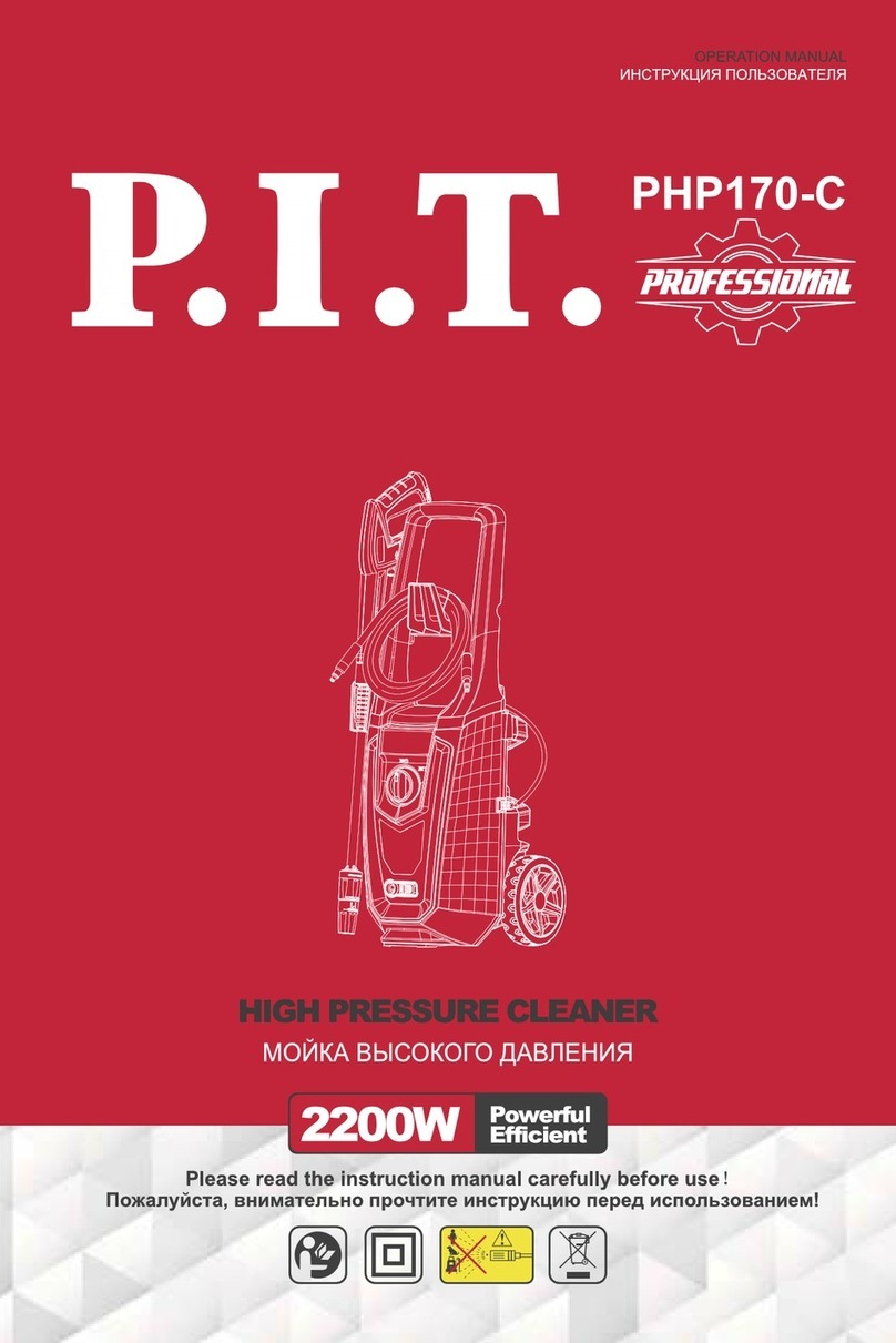 P.I.T. PHP170-C User manual