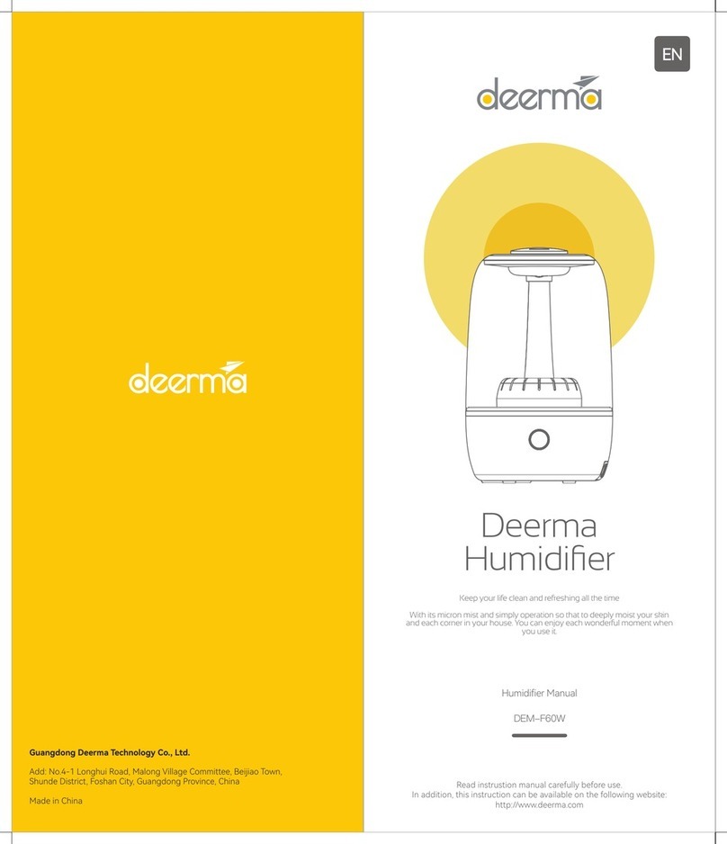 deerma DEM-F60W User manual deerma DEM-F60W User manual