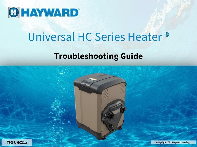 Hayward HC Series troubleshooting guide