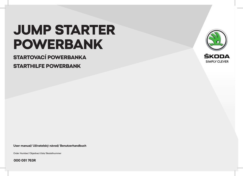 Skoda 000 051 763R user manual