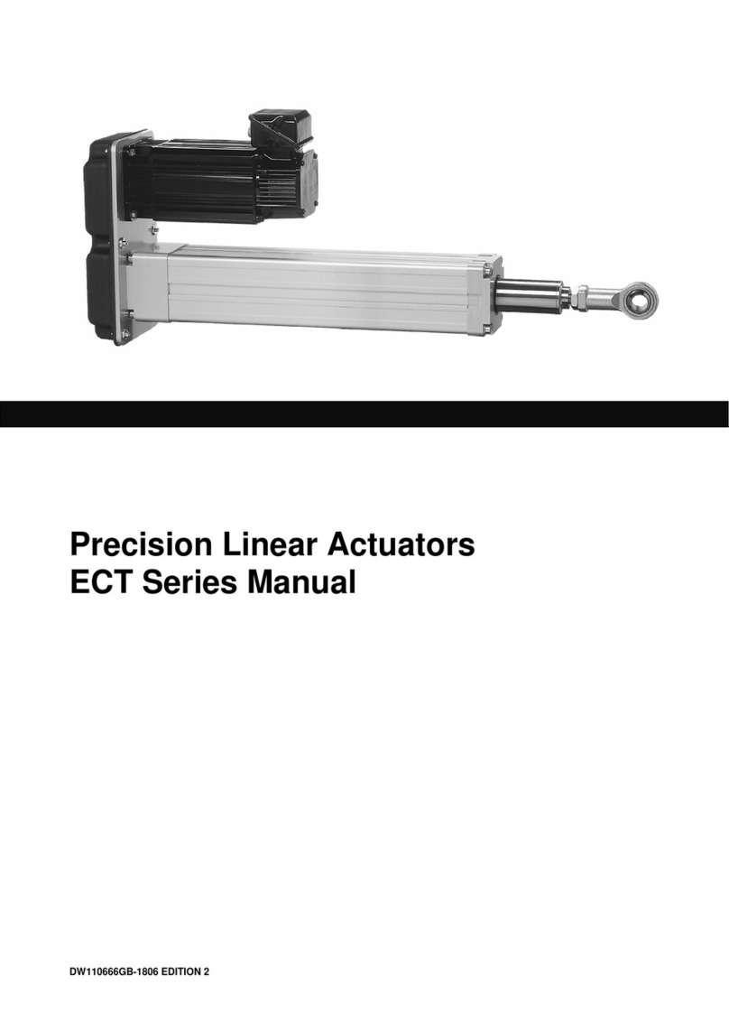THOMSON ECT Series Manual