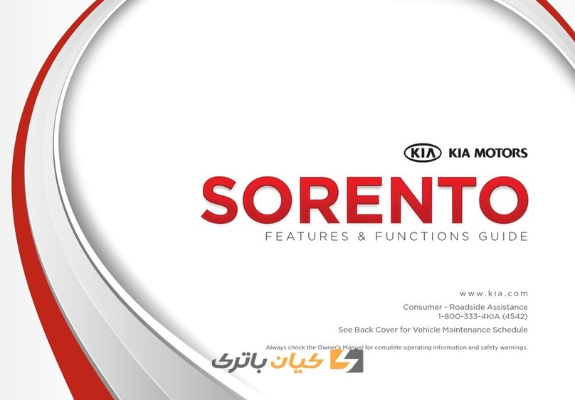 Kia 2012 Sorento Parts list manual Kia 2012 Sorento Parts list manual